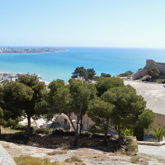 Alicante - castle view of San Juan