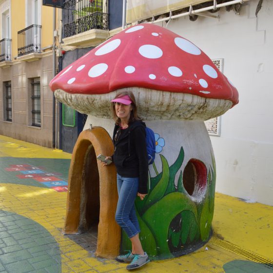 Alicante - Calle San Fransisco - Mushroom house