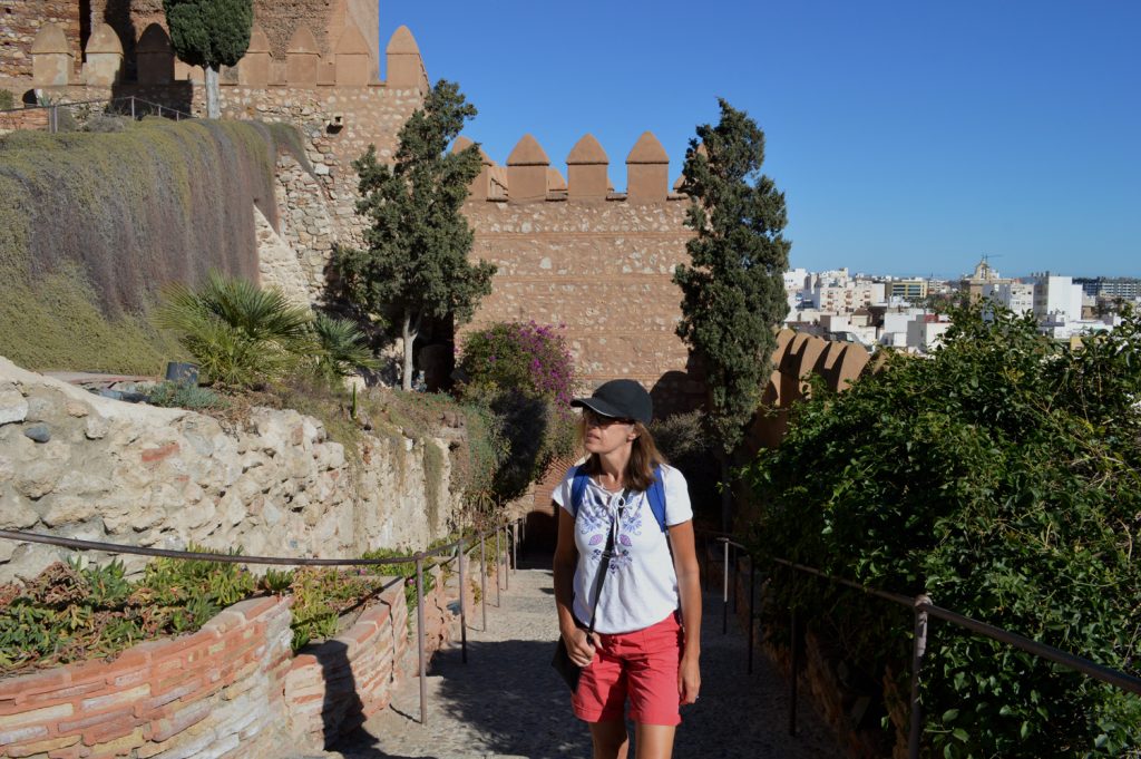 Almeria - Alcazaba entrance