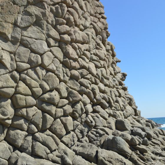 Cabo de Gata - Unusual rock formation