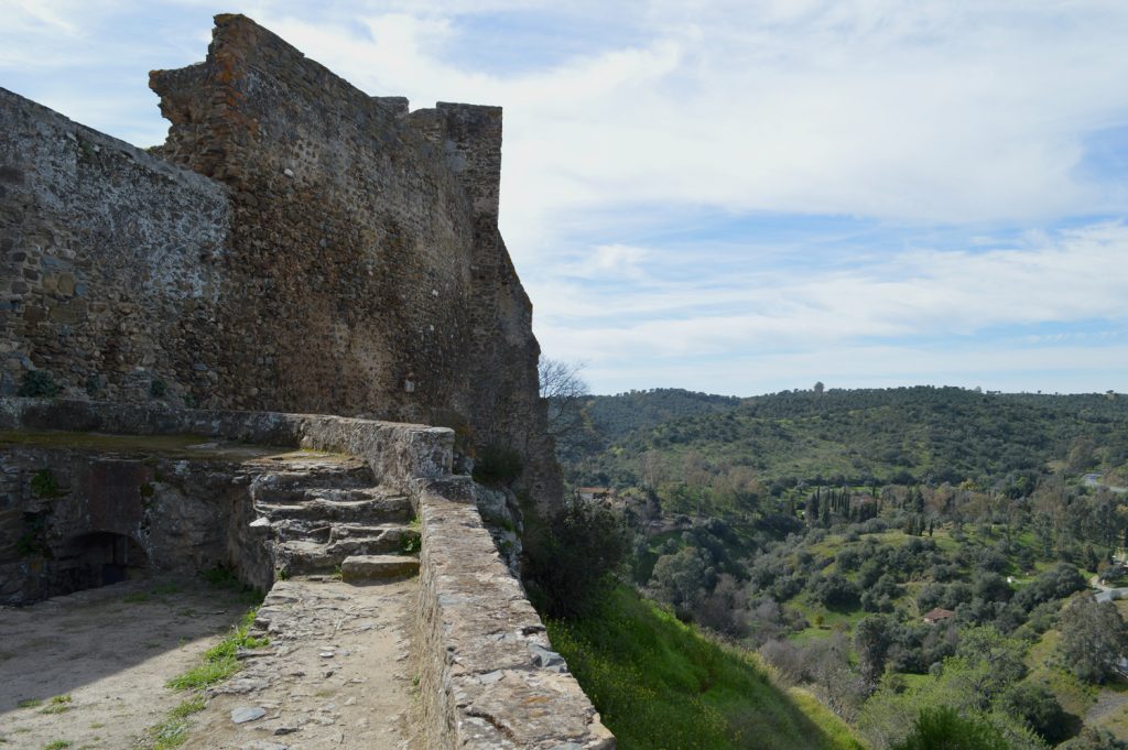 Mertola - view from the Castle