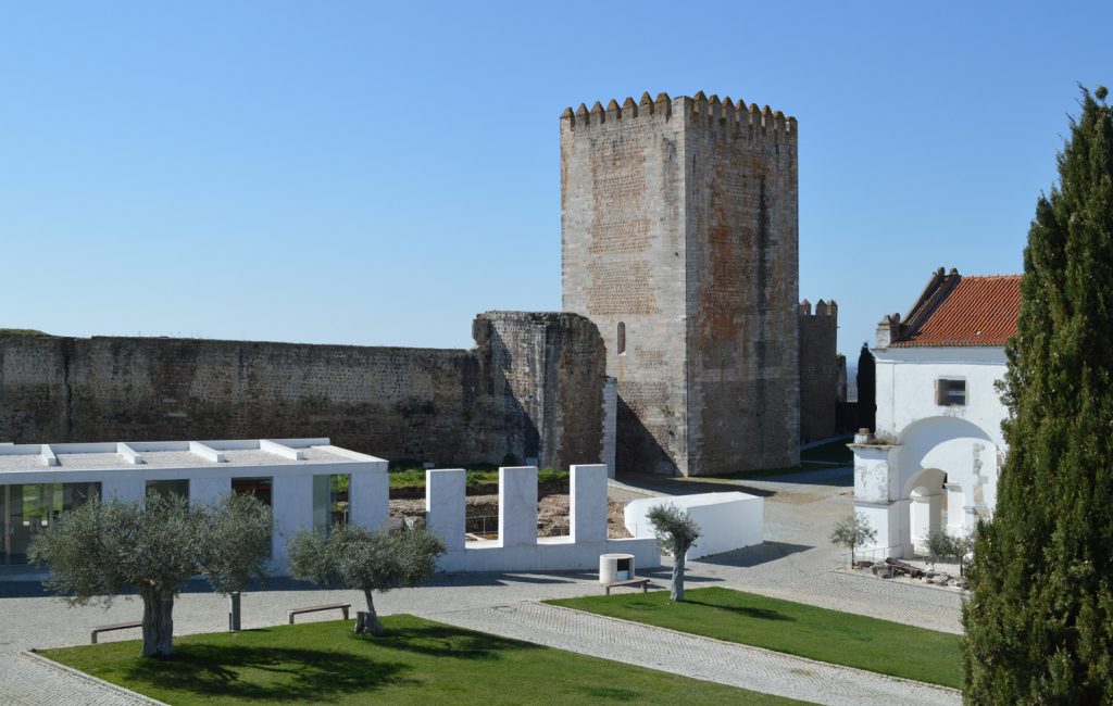 Moura Castle - seen from the clocktower