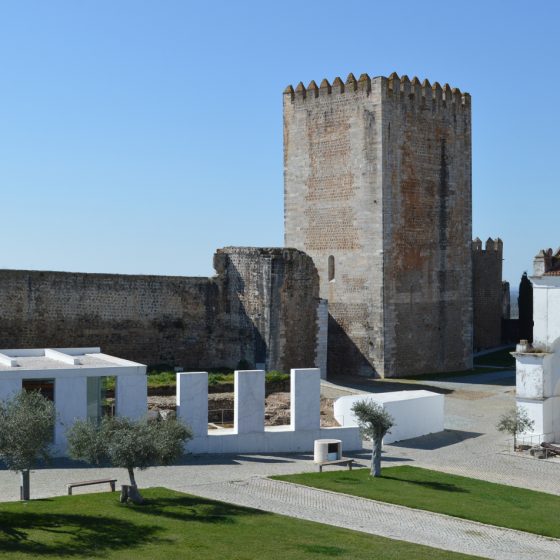 Moura Castle - seen from the clock tower