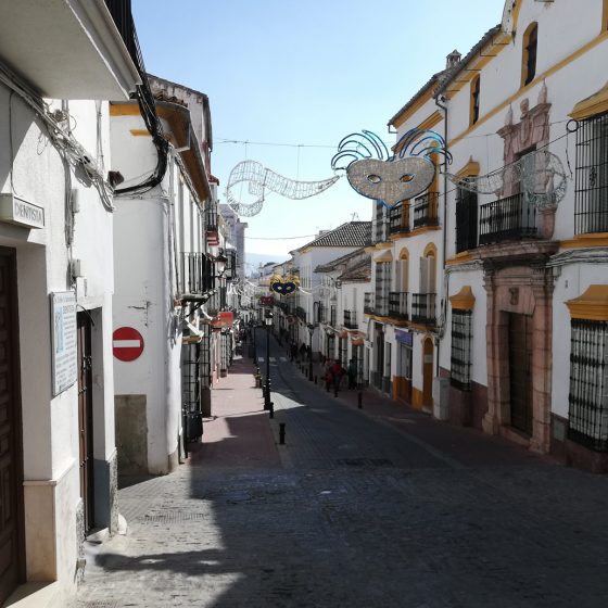 Olvera - Street scene