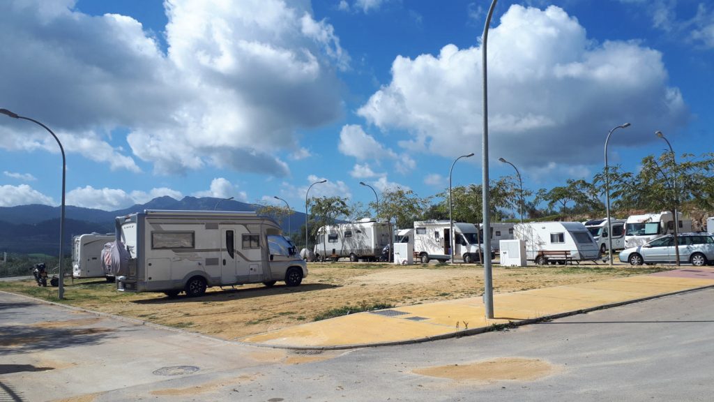 Algodonales Motorhome aire parking