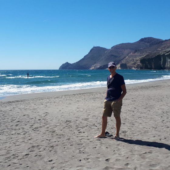 In the footsteps of Harrison Ford at Playa de Monsul!