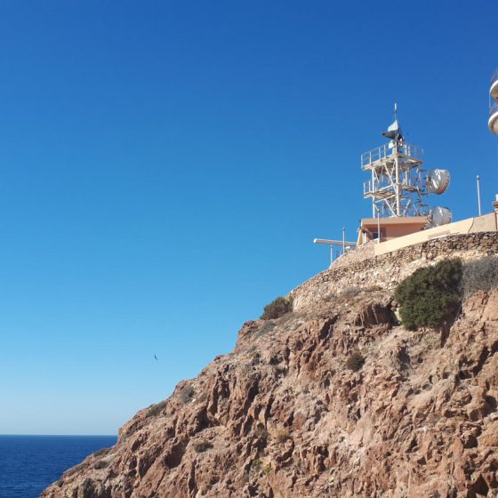 Cabo de Gata lighthouse