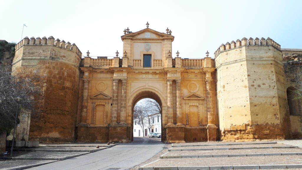 Cordoba Gate, Carmona, Spain