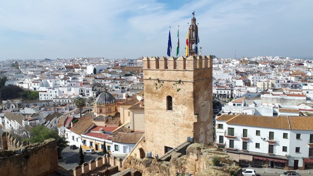 Views over Carmona from the Alcazar