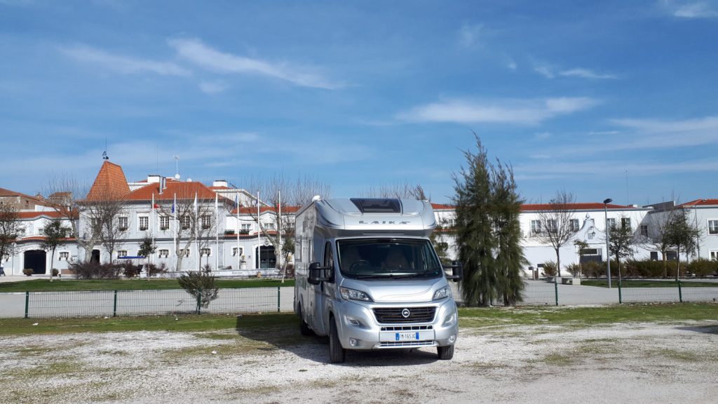 Laika Kreos Motorhome at Vila Vicosa