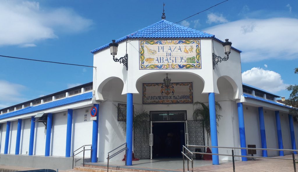 The Plaza de Abastos indoor market hall, Mazarron