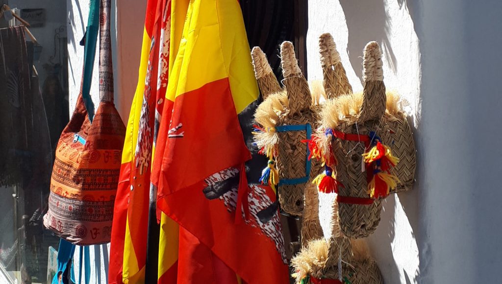 Mijas donkey decorations