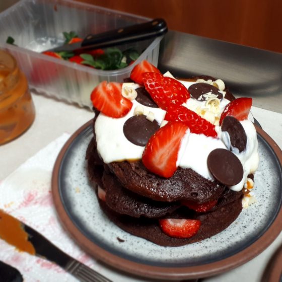 Zahara - Chocolate pancakes