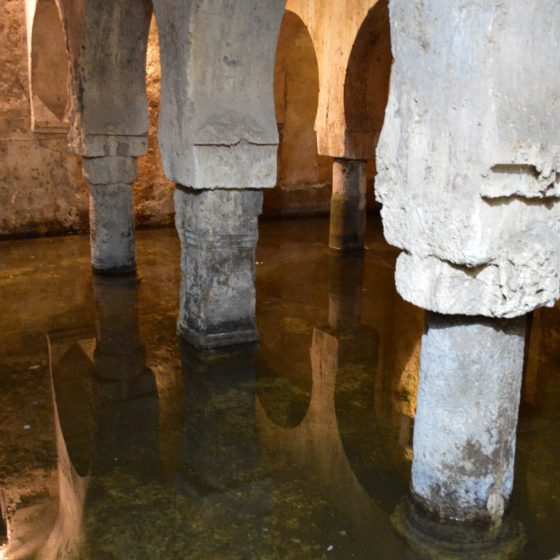 Cacares - Arab cistern in Museum basement