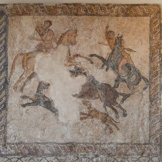 Cacares - Roman mosaic