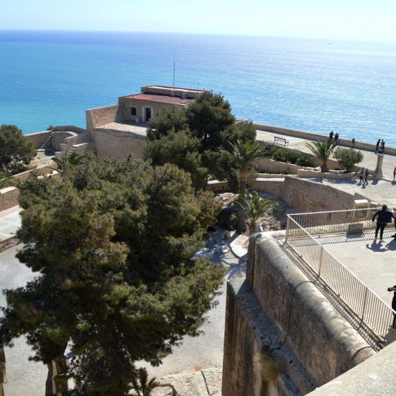 Alicante - View across Castell