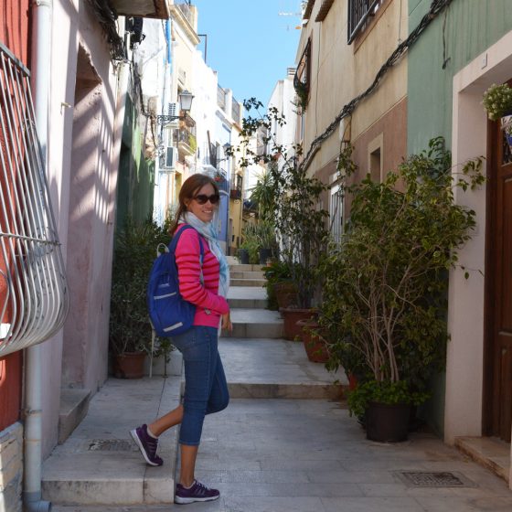 Alicante - Pretty old quarter