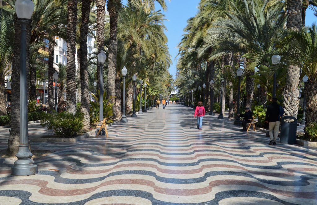 Alicante - Esplanade
