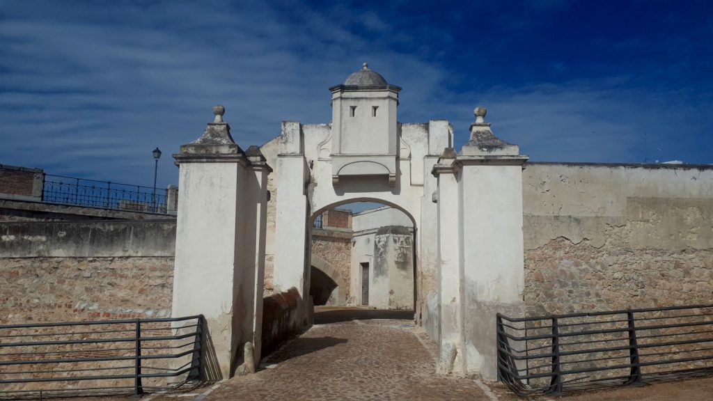 Entrance to the city for 2 centuries - the St Vincent Gate