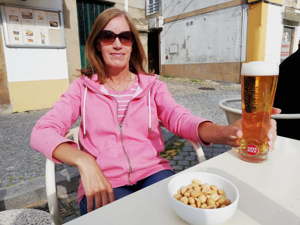 Castelo de Vide - A Beer in the sun