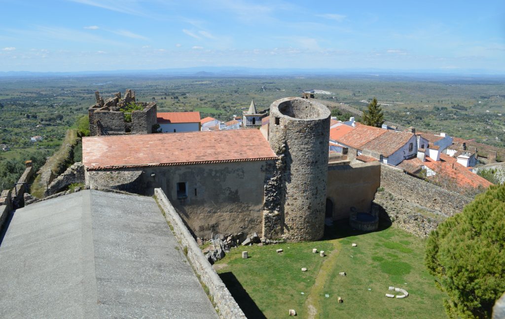 Castelo de Vide - View from castle roof