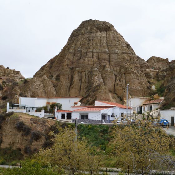 Guadix - Cave houses dwellings