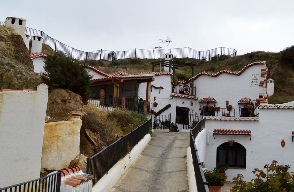 Guadix - Typical cave house