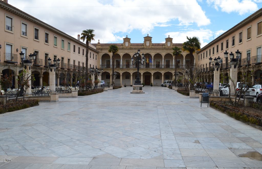 Guadix - Plaza de las Palomas