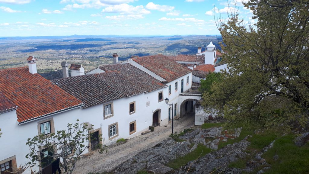 The enchanting streets of Marvao