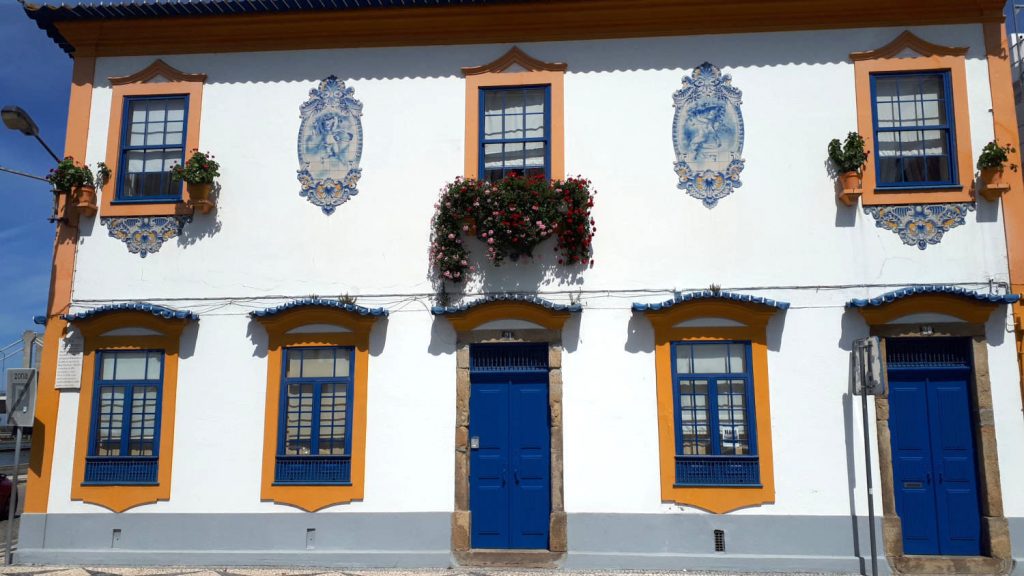 A striking building near our car park