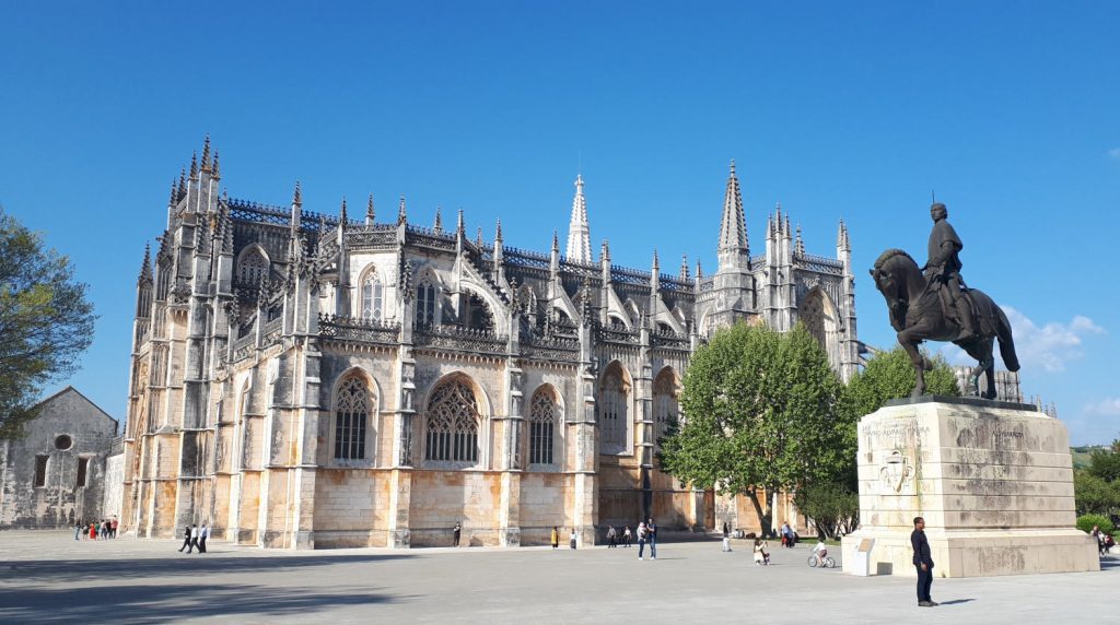 The magnificent Monastery at Batalha