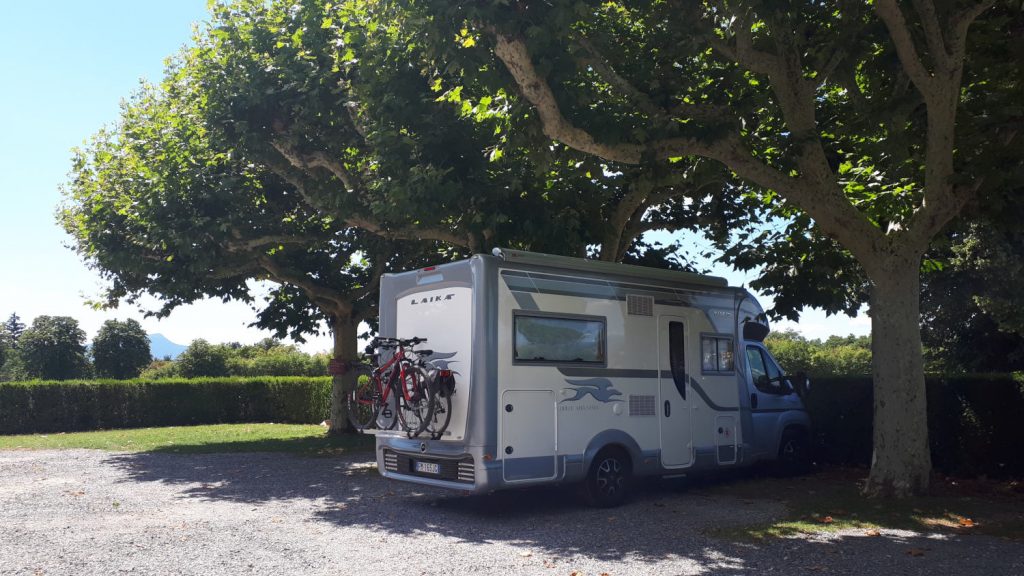 One of our must haves for the trip - our bikes