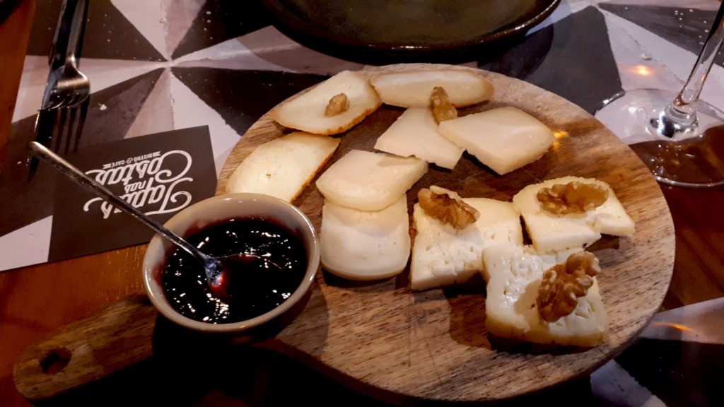 Coimbra - Tapas cheese board starter