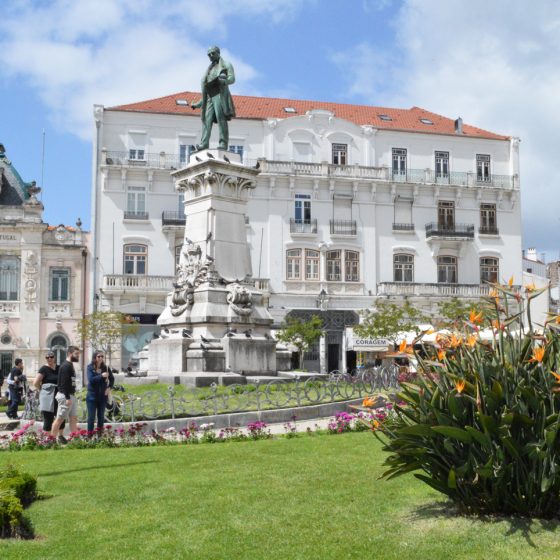 Coimbra - Largo portagem