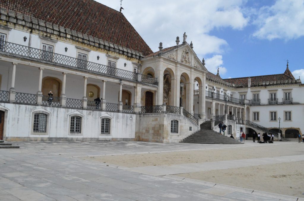Coimbra - University Royal Palace
