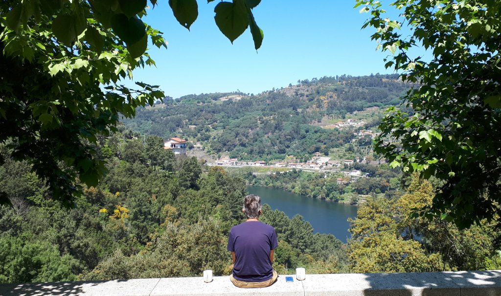 Our first real look at the Douro River