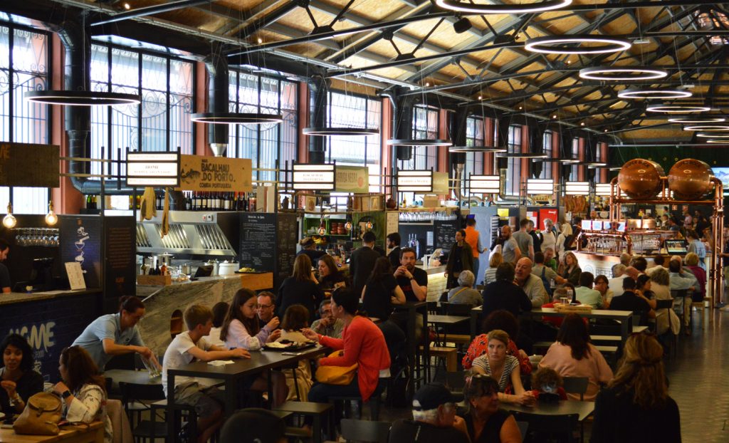 Vila de Gaia Beira-Rio Municipal Market