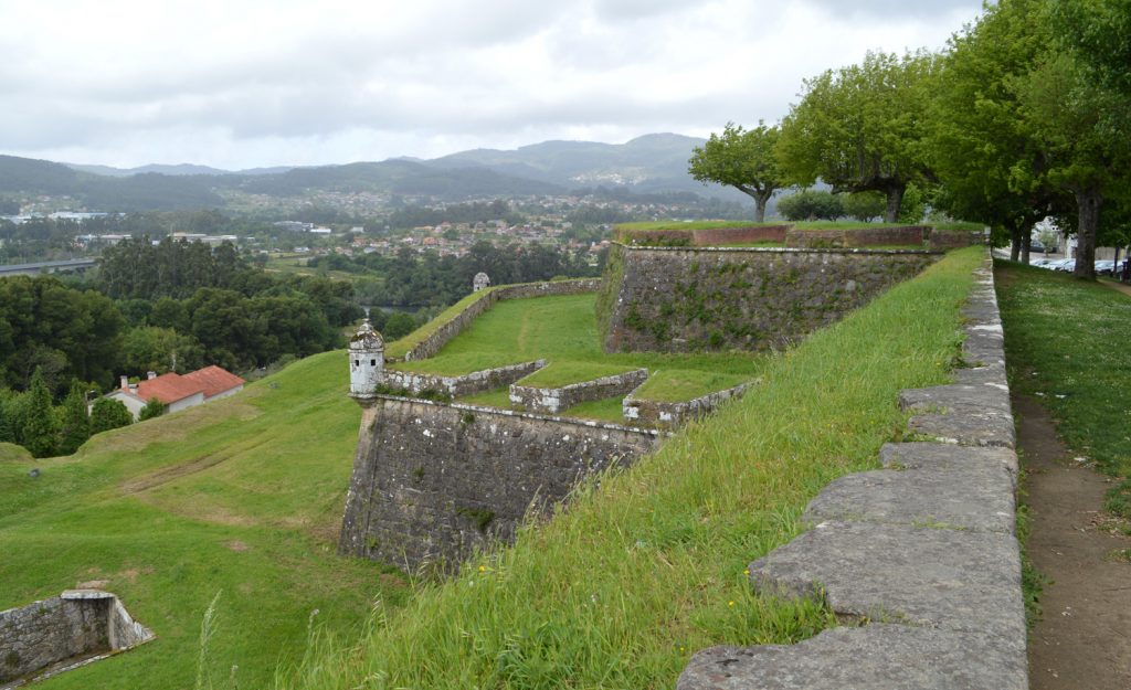 Valenca do Minho - looking towards Tui Spain