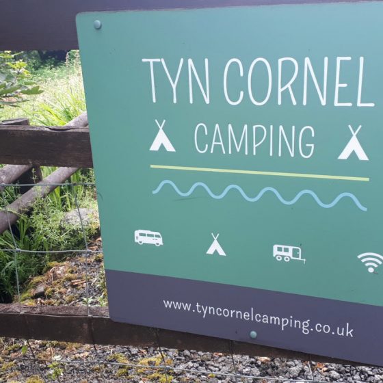 Tyn Cornel Campsite in Bala