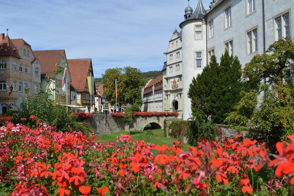 Schloss entrance