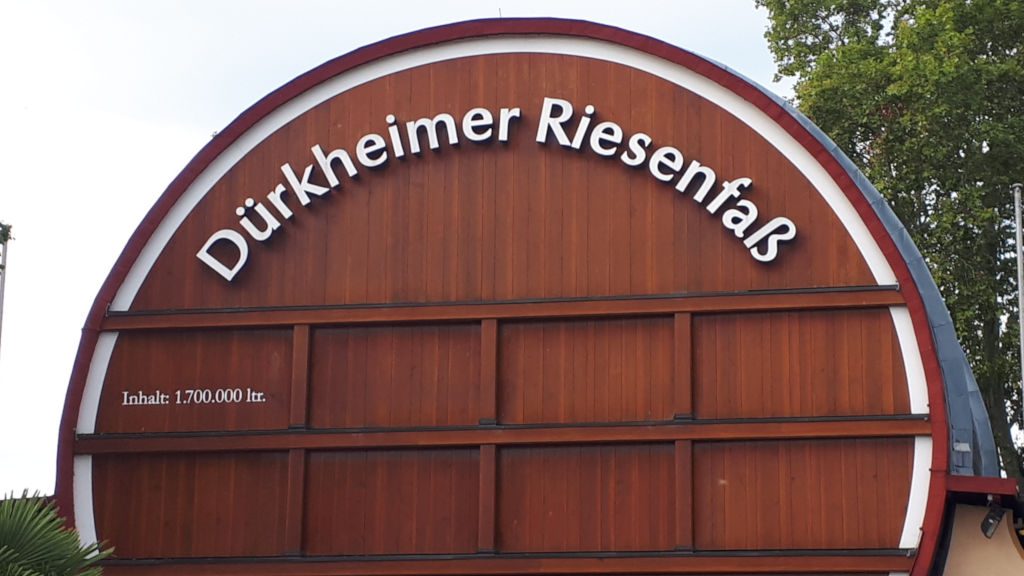 The Biggest Wine Festival in the World - Bad Dürkheim