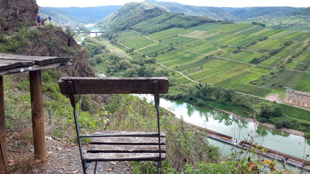 The route was full of picturesque rest spots for the grape pickers