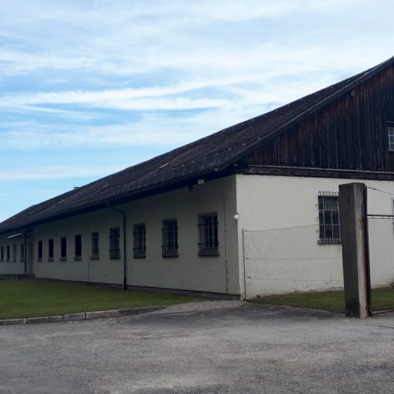 One of many plain buildings hiding horrific histories