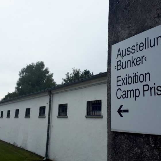 The camp prison building - wasn't it all a prison?