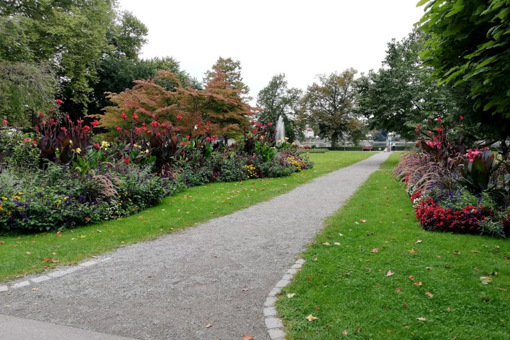 Lindau garden