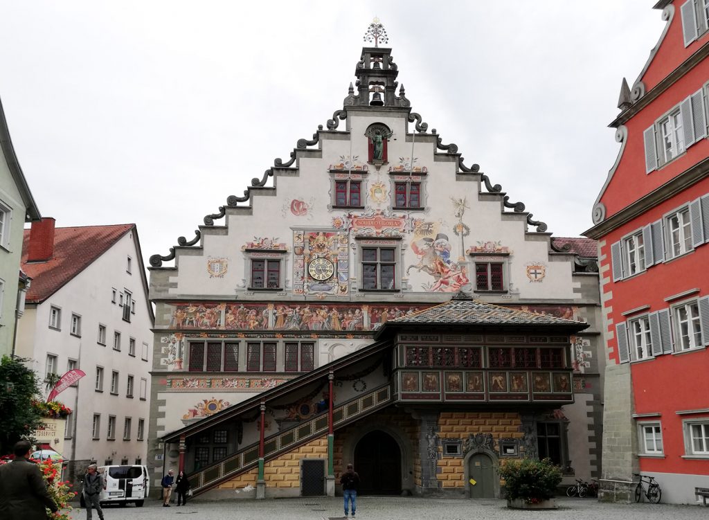 Lindau Rathaus townhall