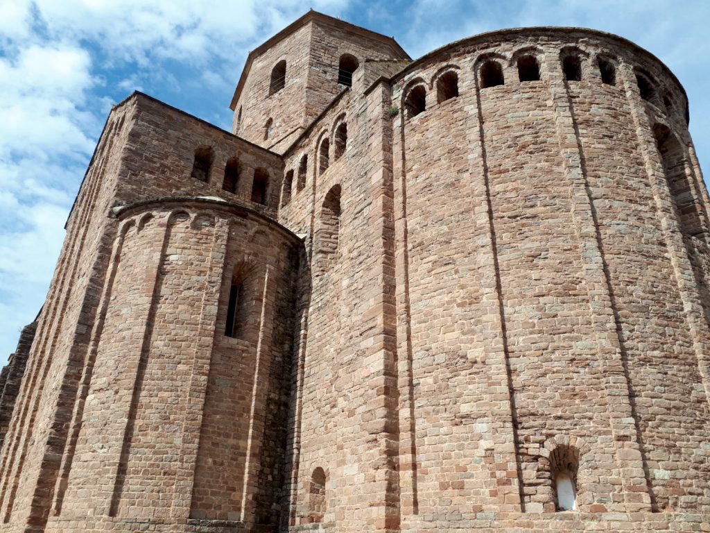 Cardona Castle, now a plush hotel with beautiful views all around