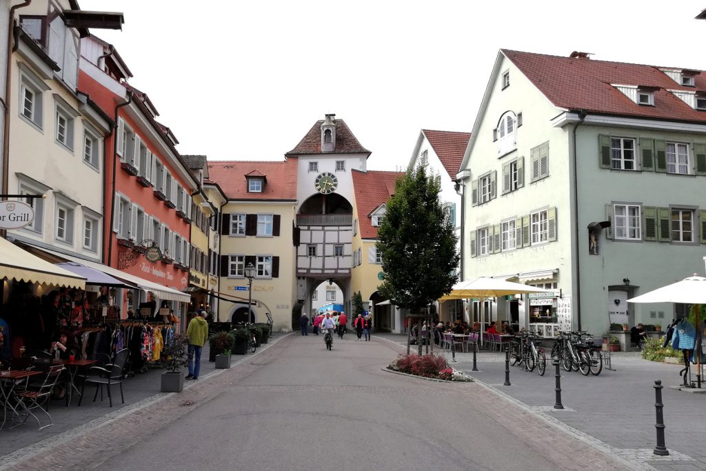 Meersburg lower town gate