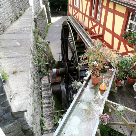 Meersburg watermill