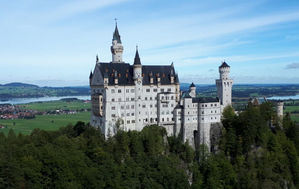 It might look like a fairy tale castle, but this one is real!